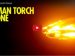 The Human Torch Drone