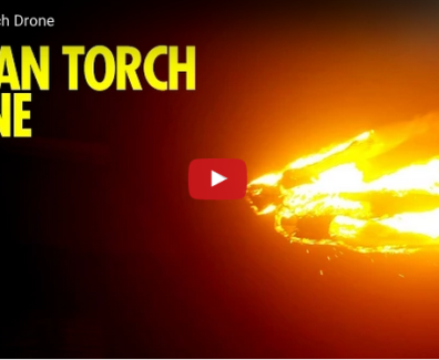 The Human Torch Drone