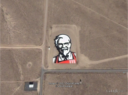 KFC Face from Space Experiential Marketing Activation