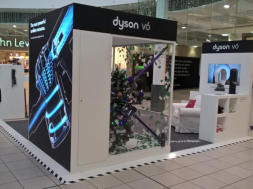 Dyson Experiential Marketing Campaigns