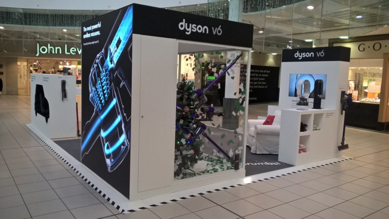 Dyson Experiential Marketing Campaigns