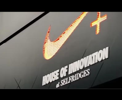 Nike house of Innovation Experiential Marketing Examples