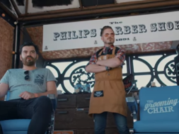 Philips Barber Shop - Experiential Marketing and Event Management