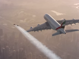 Jet Man in Dubai gets Experiential with Emirates