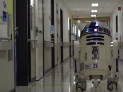 StarWars Visits the Kids at Los Angeles Children's Hospital