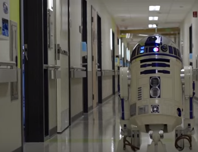 StarWars Visits the Kids at Los Angeles Children's Hospital