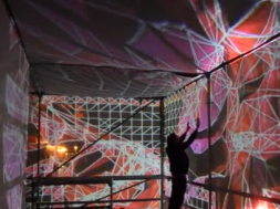 Projection Mapping Art