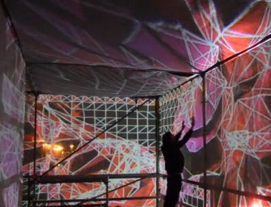 Projection Mapping Art