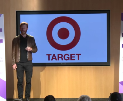 Target discovers Experiential Marketing
