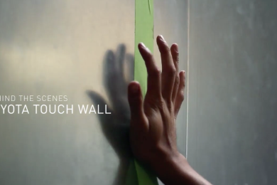 Touch Screens for Experiential Marketing Activations