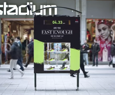 Experiential Marketing in Stockholm with Reebok