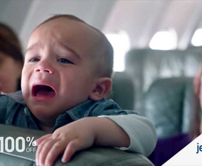 Jet Blue Airlines gets Experiential with Jet Babies Experiential Campaign