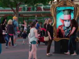 Mad Hatter Experiential Marketing with Disneyland Resort in Anaheim