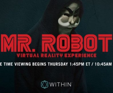 Mr Robot Virtual Reality Experience
