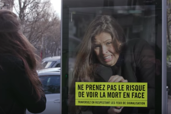 Road Safety Marketing and Awareness with Experiential Marketing