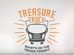 Treasure Truck Experiential Activation and PR Stunt for Amazon