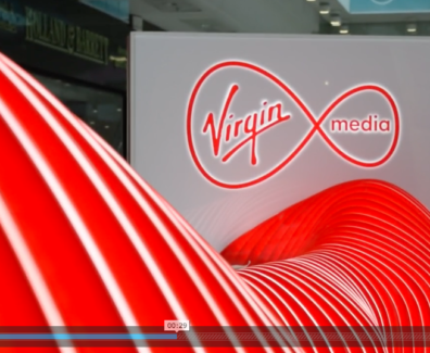 Virgin Media Custom Made Pop-Up Shop for Experiential Marketing.