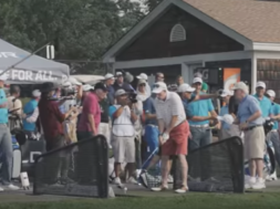 Sergio Garcia and Taylor Made Golf give out free Drivers and Golf Lessions at Bethpage Black