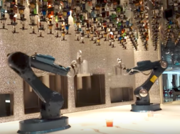 Robot Bartenders for Events