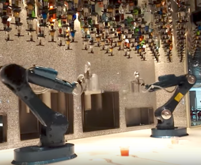 Robot Bartenders for Events