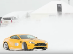 Experiential Marketing Activation by Aston Martin in Colorado