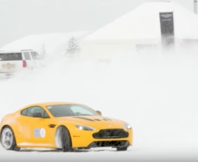 Experiential Marketing Activation by Aston Martin in Colorado