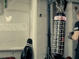 Twitter Punching Bag - Experiential Marketing Agency