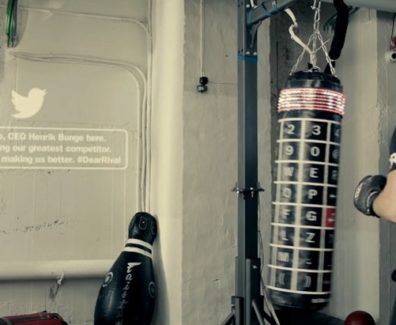 Twitter Punching Bag - Experiential Marketing Agency