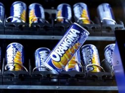 Orangina Experiential Vending Machine