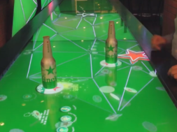 Interactive Bar - Heineken Experiential Marketing