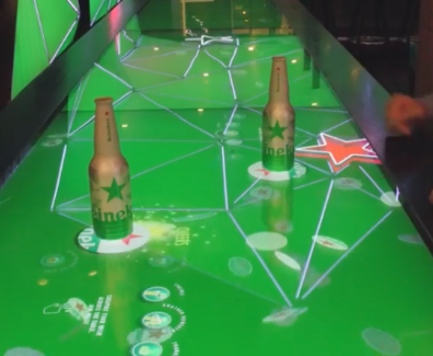 Interactive Bar - Heineken Experiential Marketing