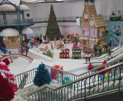 Christmas Experiential campaigns