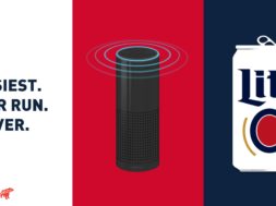 Miller Lite Alexa IOT Technology Experiential