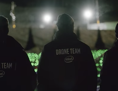 Drones and Experiential Marketing - Experiential Marketing Agency BeCore