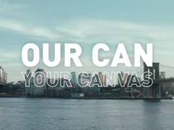 Our Can, Your Canvas, Miller Lite Marketing Agency