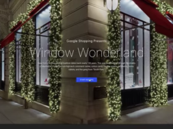 Take a virtual tour of 18 of New York City’s most iconic holiday windows through Window Wonderland. Start walking at: https://windowwonderland.withgoogle.com/