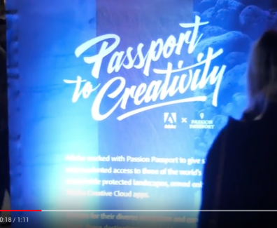 Adobe Passport to Creativity