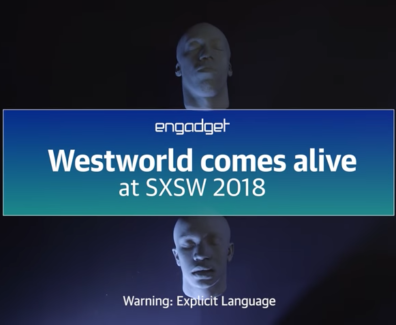 Experiential Marketing for Westworld at SXSW 2018