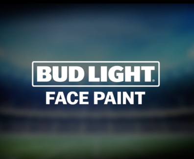 Bud Light Face Paint by Float Hybrid