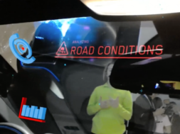 Intel at CES with BMW i8 Mixed Reality Experience