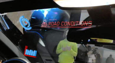 Intel at CES with BMW i8 Mixed Reality Experience