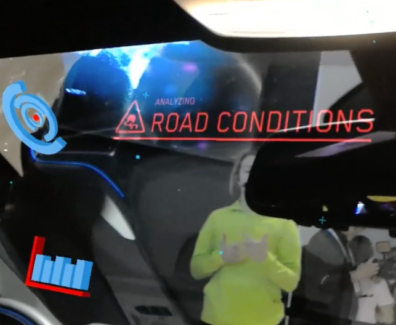 Intel at CES with BMW i8 Mixed Reality Experience