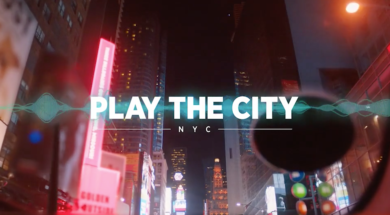 Play The City — Augmented Reality Experience