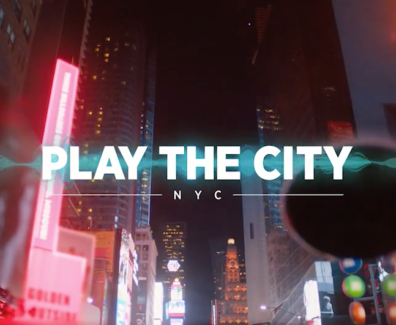 Play The City — Augmented Reality Experience