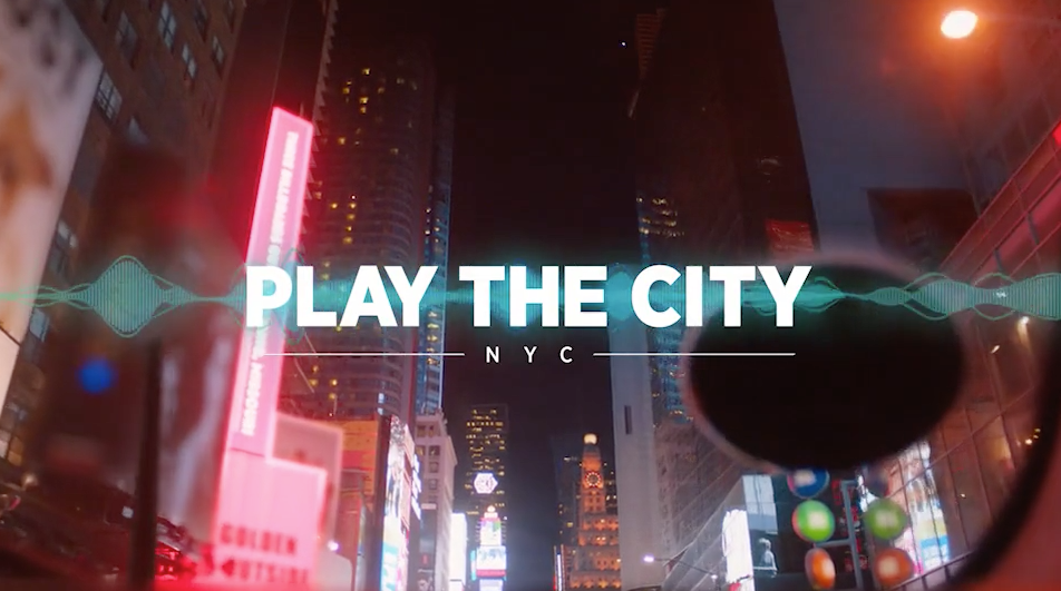 Play The City — Augmented Reality Experience